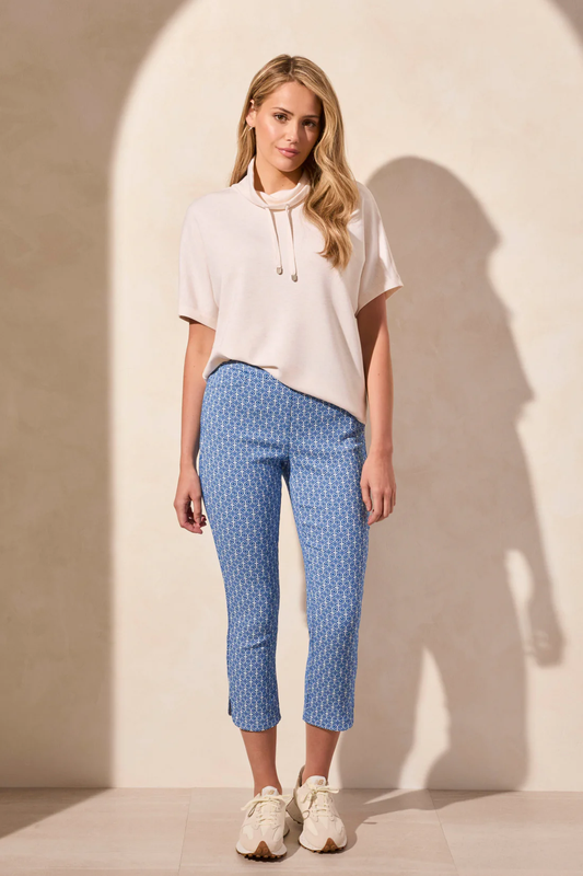 Tribal Rivera Pull on Capri