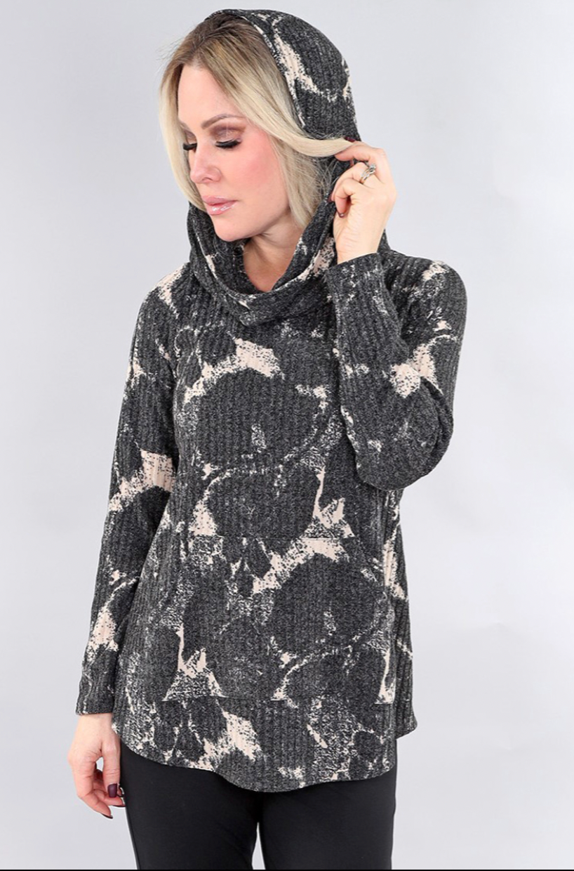 Michael Tyler Charcual Hooded Top