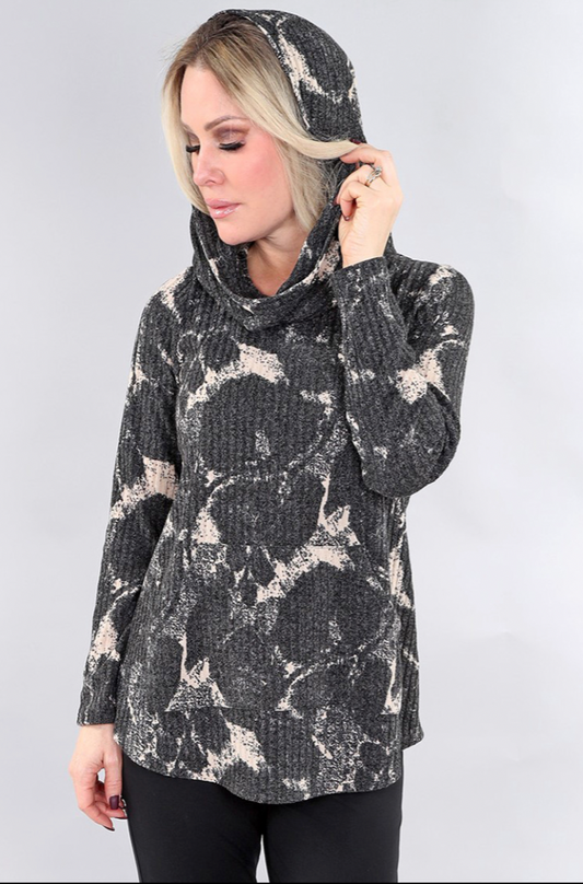 Michael Tyler Charcual Hooded Top