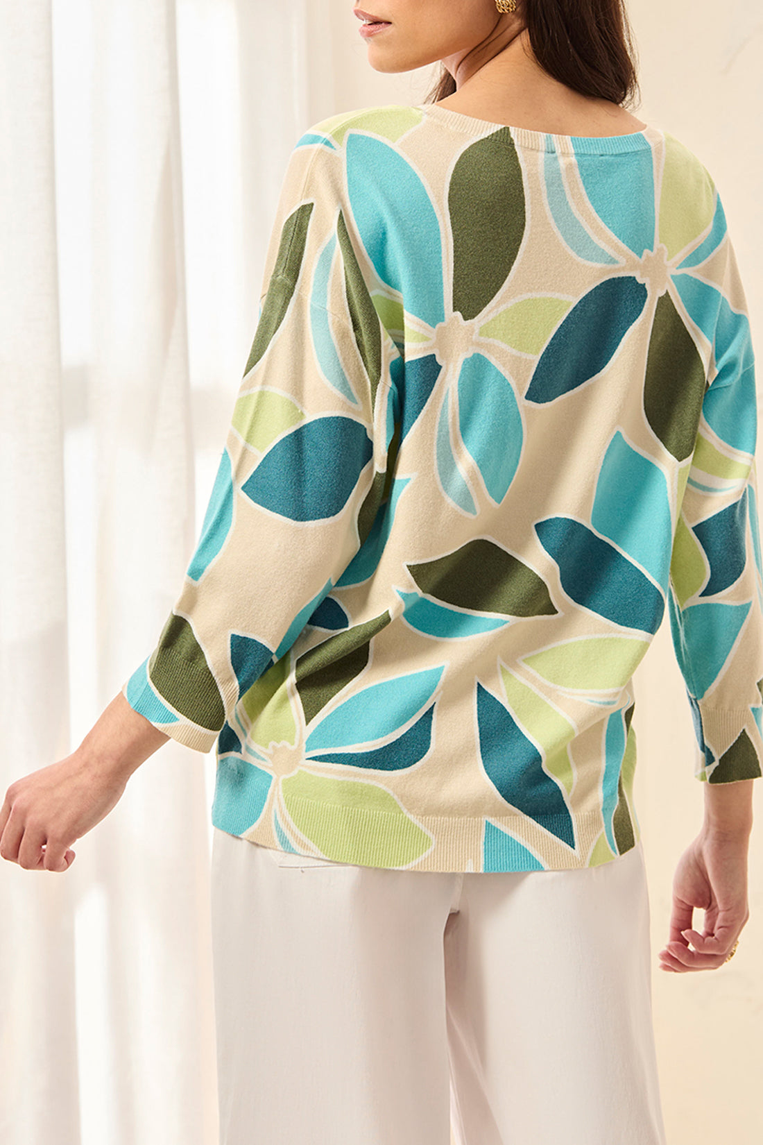 The Seaglass Knit Sweater