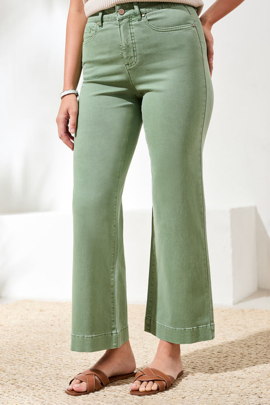 Moss Modern Wide Leg Jeans