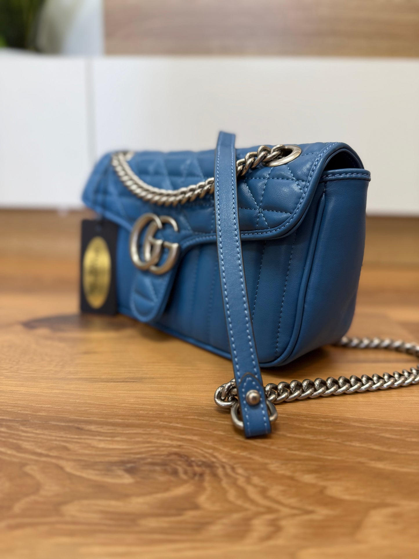 Blue Gucci Bag (Consignment)