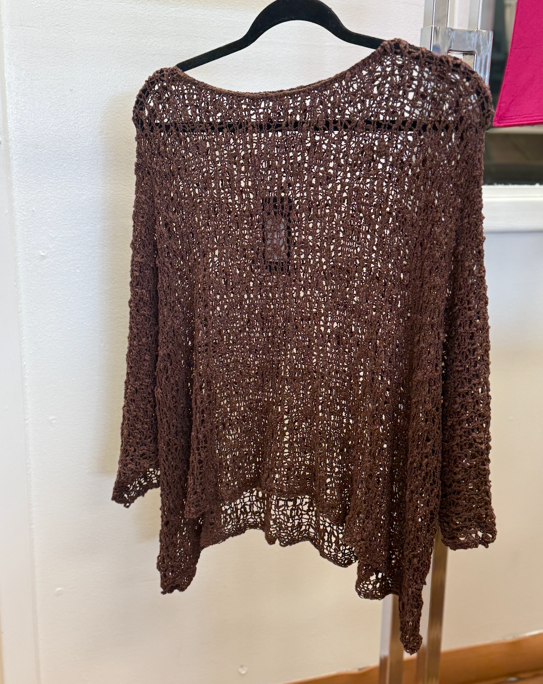 Fall Popcorn Crop Top