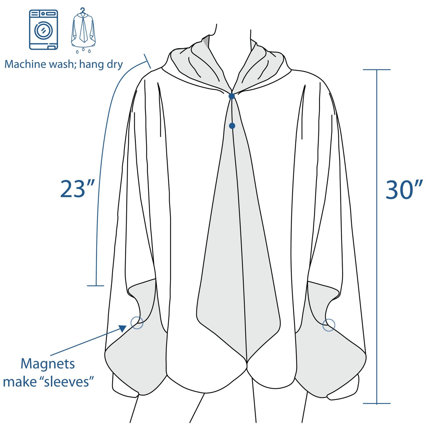 Fine Art RainCaper - Tiffany "Magnolia"