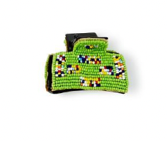 Beaded Claw Clip