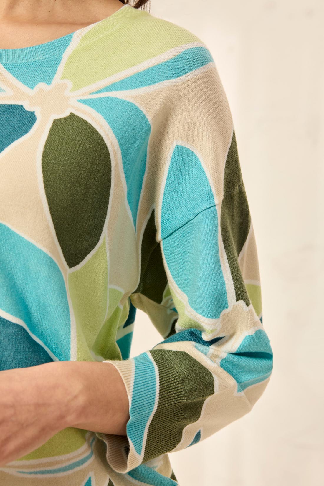 The Seaglass Knit Sweater