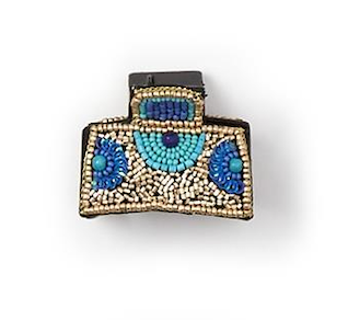 Hand Beaded Claw Clips