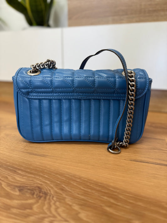 Blue Gucci Bag (Consignment)