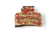 Beaded Claw Clip
