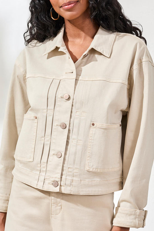 The Amelia Canvas Jacket