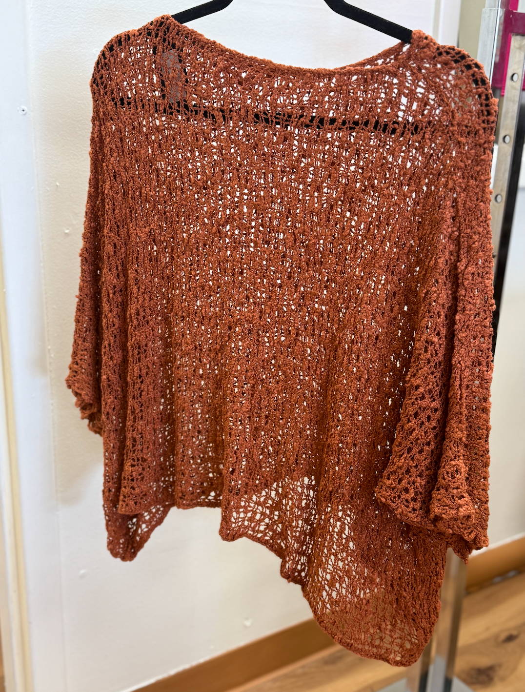 Fall Popcorn Crop Top